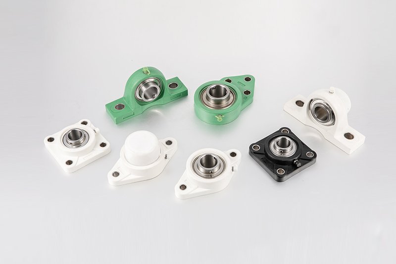 Thermoplastic Housed Take-up Pillow Block Units: TP& HP series