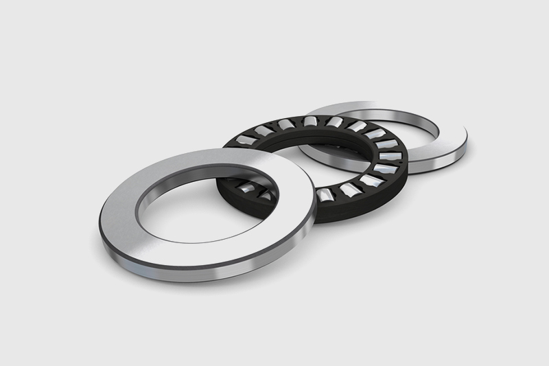 What are the applications of thrust cylindrical roller bearings?