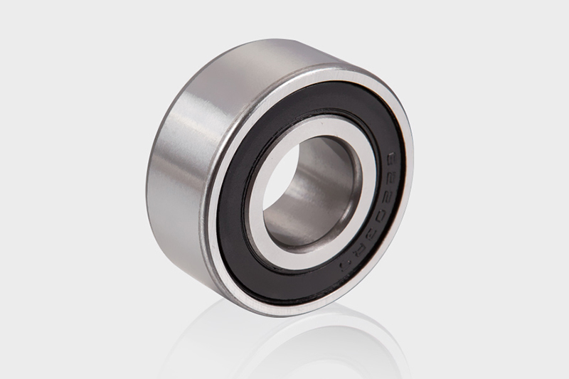 How is the sealing and dustproof design of deep groove ball bearings achieved?