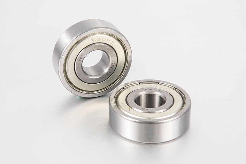 What mechanical equipment are deep groove ball bearings suitable for?