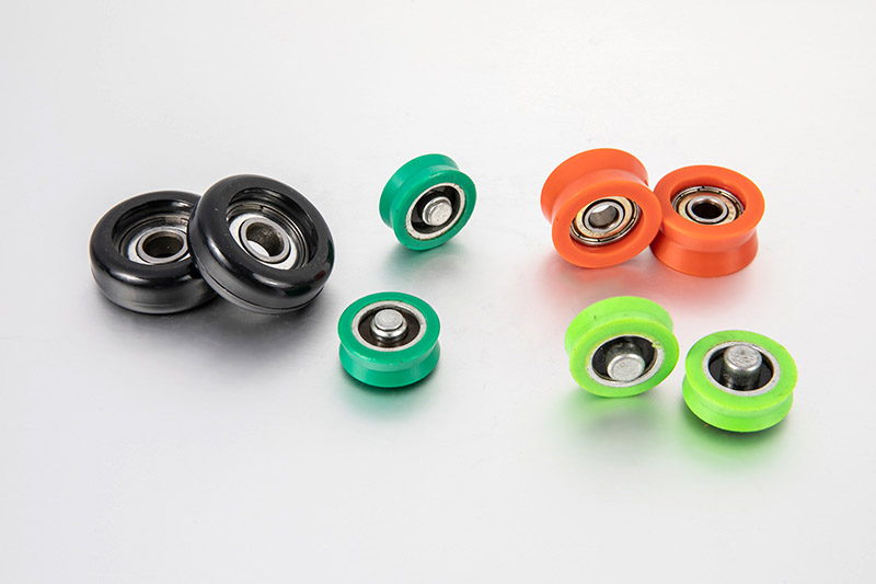 Bearings with Plastic Coating