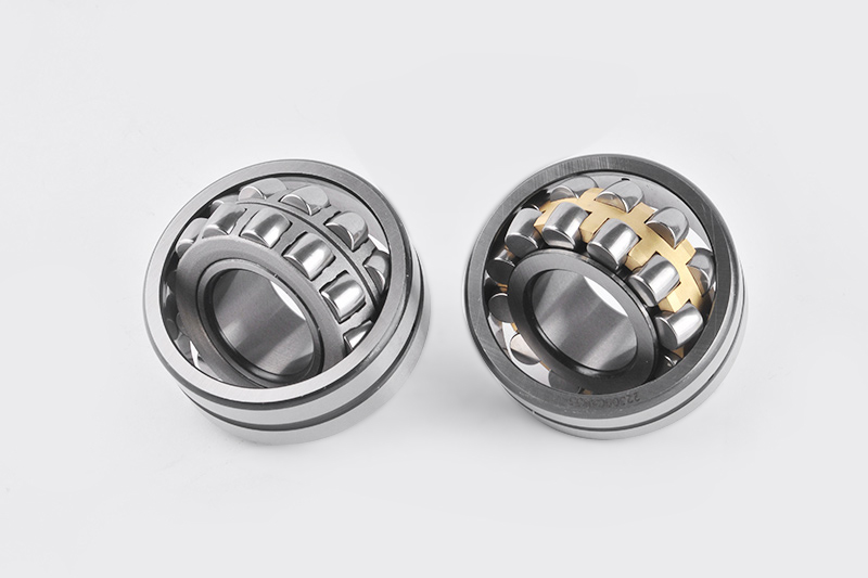 In which industries do spherical roller bearings play a key role?